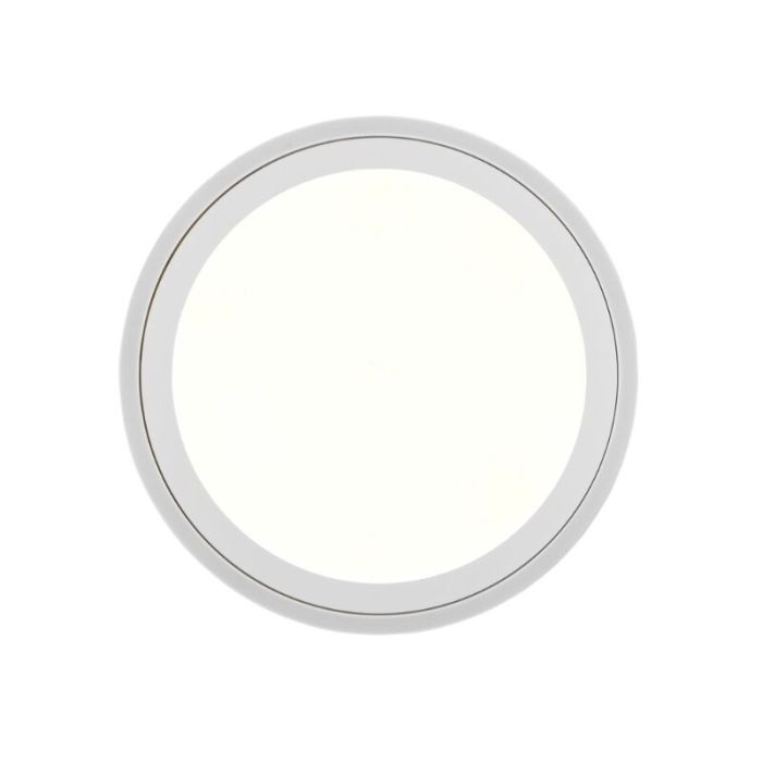 Witte plafonnière modern, Mirko, 20W, 4000K LED