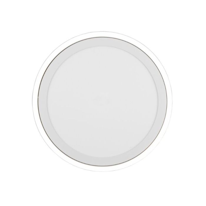 Witte plafonnière modern, Mirko, 20W, 4000K LED