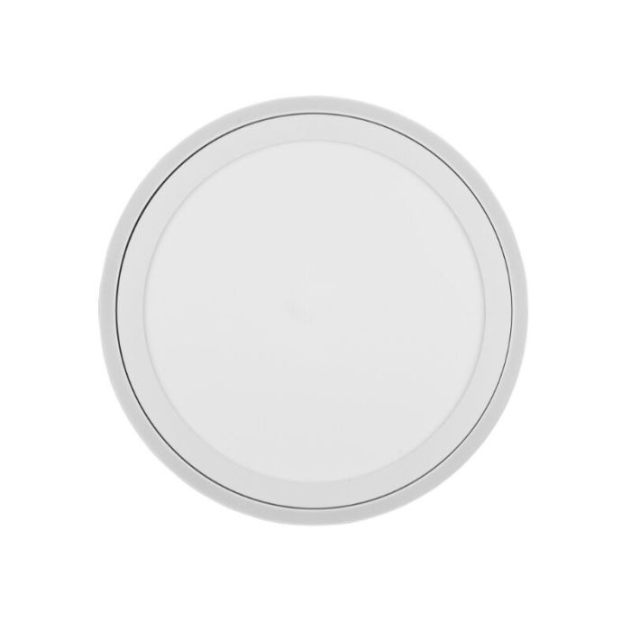 Witte plafonnière modern, Mirko, 20W, 4000K LED