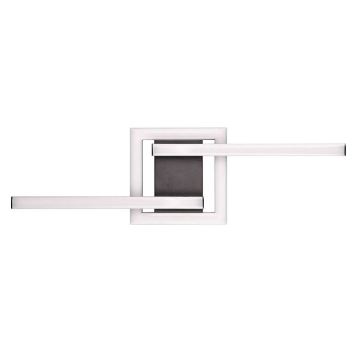 Zwarte plafondlamp design, Mahad, 17W, 3000K LED