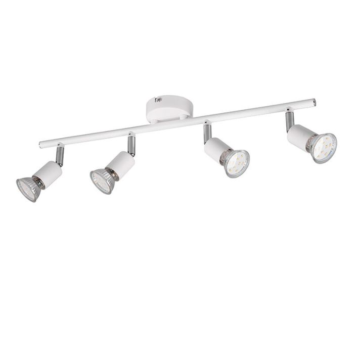Witte plafondspot modern, Belal