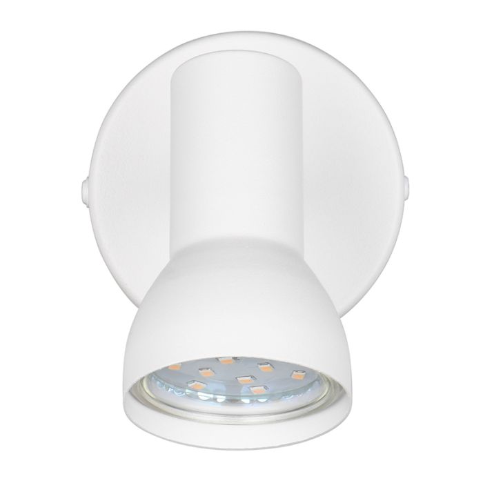 Witte wandspot modern, Sabrin
