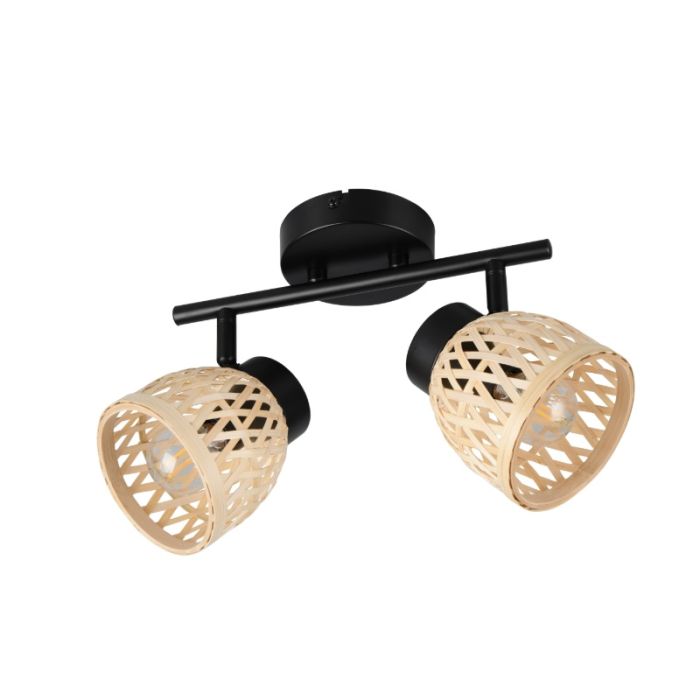 Rotan plafondspot bruin, Laut