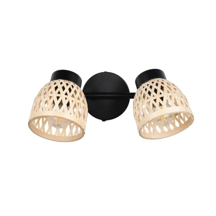 Rotan plafondspot bruin, Laut