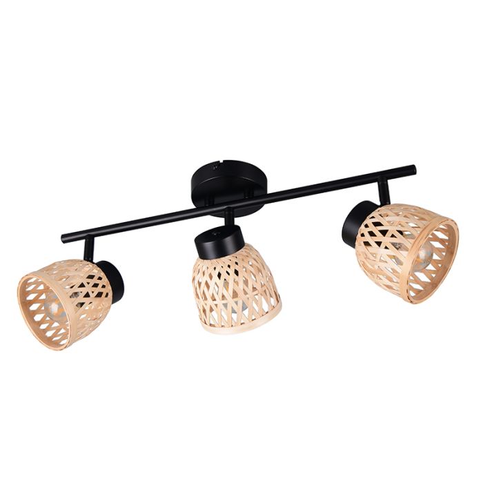 Rotan plafondspot bruin, Laut