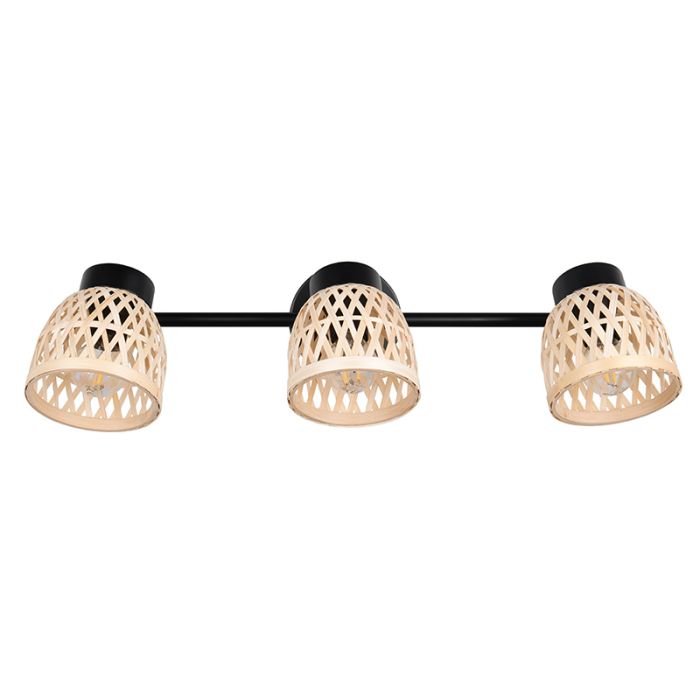Rotan plafondspot bruin, Laut