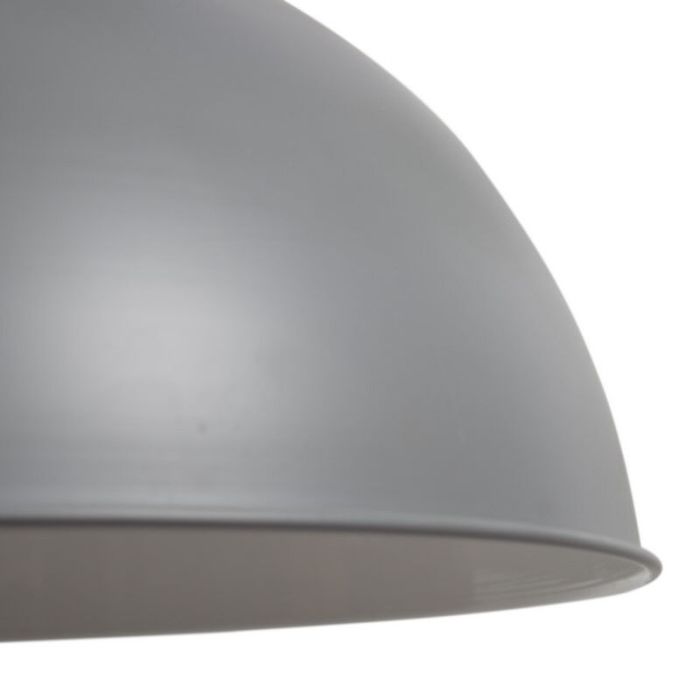 Industriële hanglamp grijs, Fejay