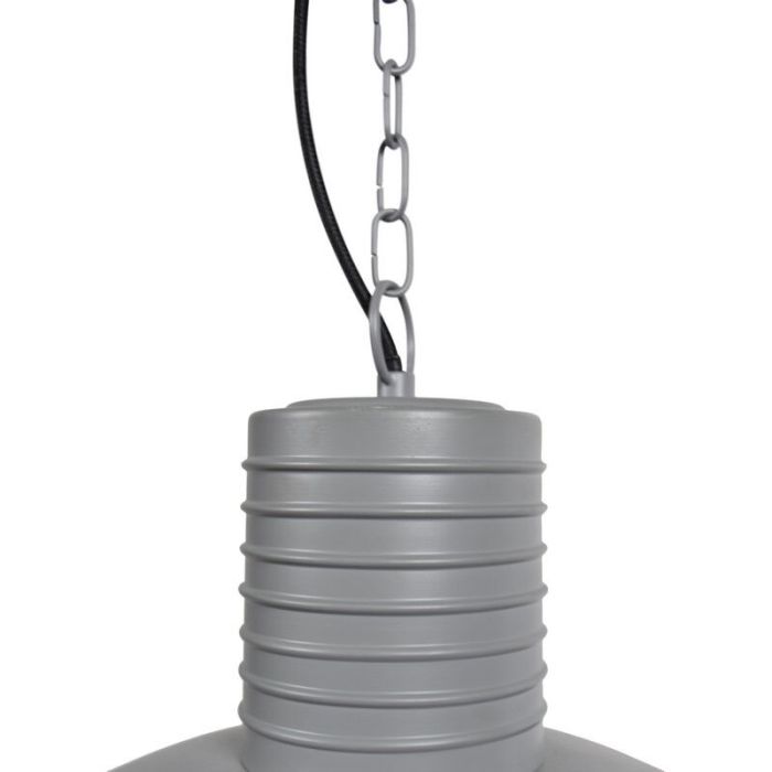 Industriële hanglamp grijs, Fejay
