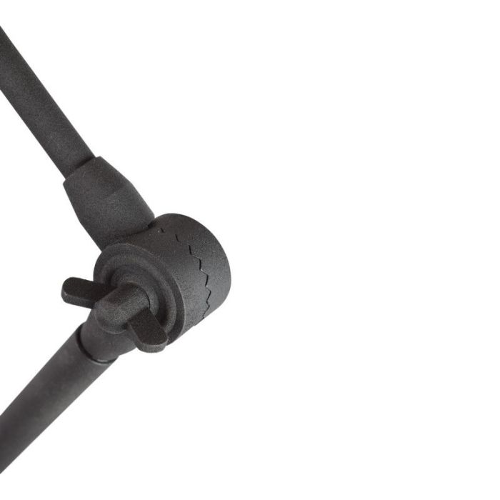 Industriële vloerlamp zwart, Redon, met schakelaar
