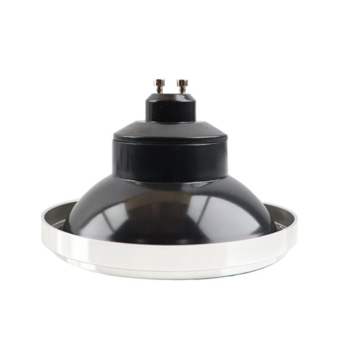 GU10 LED lamp, AR111, 6 Watt, 2700K, Dimbaar