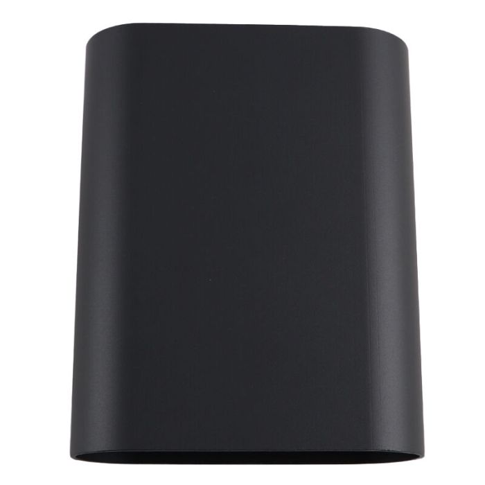 Zwarte wandlamp Rodigo - Modern