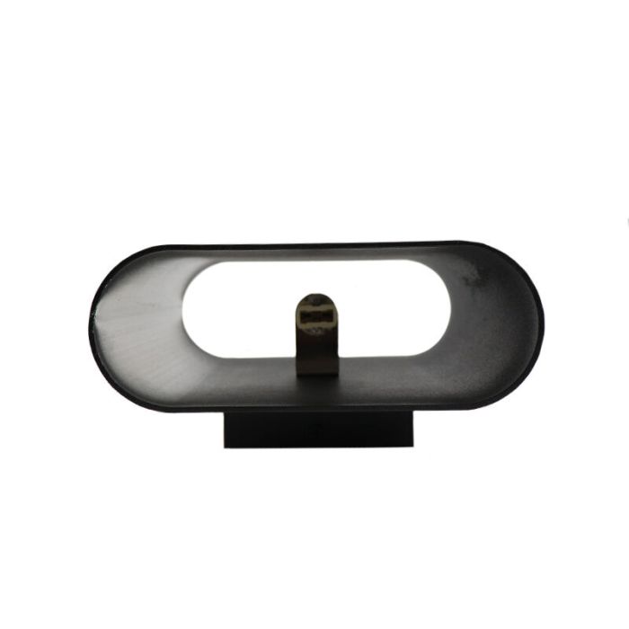Zwarte wandlamp Rodigo - Modern