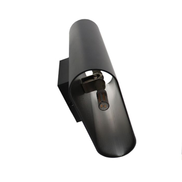 Zwarte wandlamp Rodigo - Modern