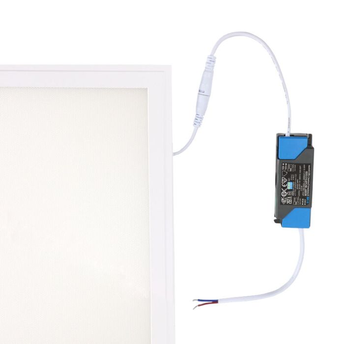 Bisolux LED paneel 30x60 - 24W - 6000K - UGR<19 - side-lit