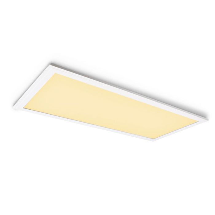 Bisolux LED paneel 60x120 - 60W - 3000K - UGR<19 - side-lit