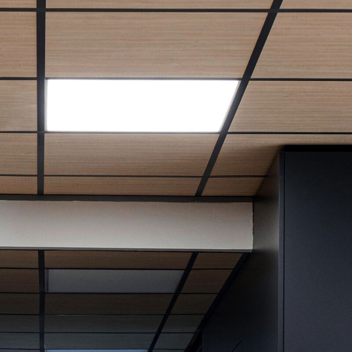 Bisolux LED paneel 60x120 - 60W - 6000K - UGR<19 - side-lit