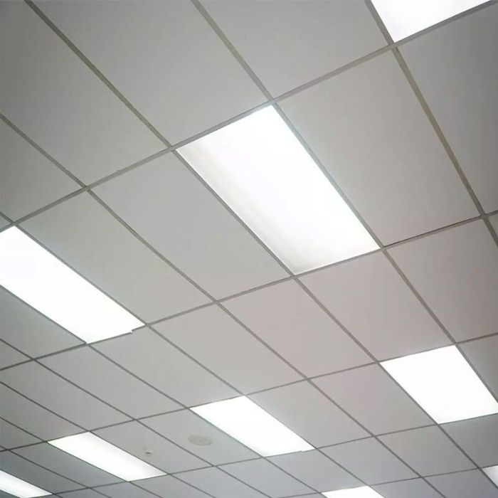 Bisolux LED paneel 60x120 - 60W - 6000K - UGR<19 - side-lit