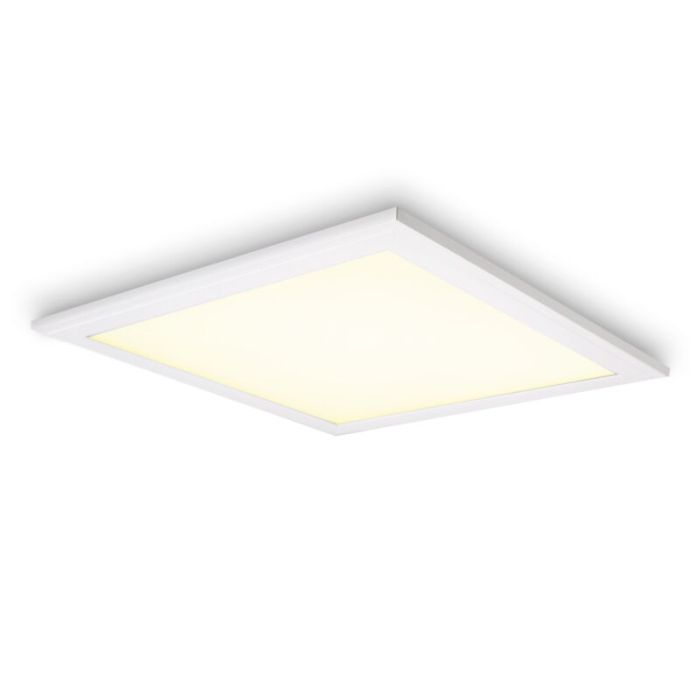Bisolux LED paneel 62x62 - 38W - 4000K - UGR<19 - side-lit