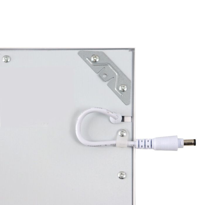 Bisolux LED paneel 62x62 - 38W - 4000K - UGR<19 - side-lit