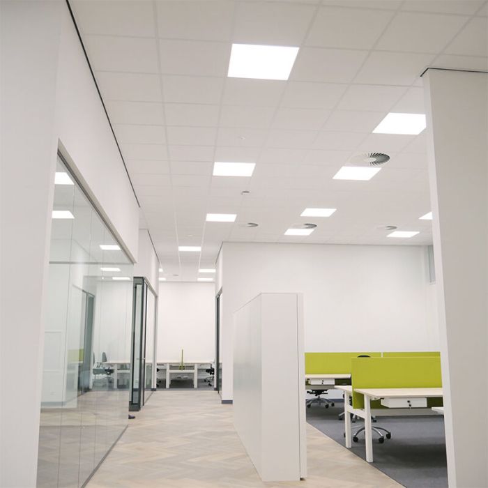 Bisolux LED paneel 62x62 - 38W - 4000K - UGR<19 - side-lit