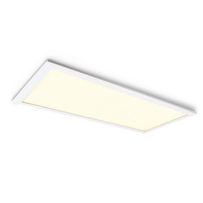 Bisolux LED paneel 60x120 - 60W - 4000K - dimbaar - UGR<19 - side-lit