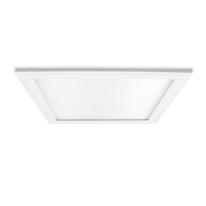 Bisolux LED paneel 62x62 - 38W - 4000K - dimbaar - UGR<19 - side-lit