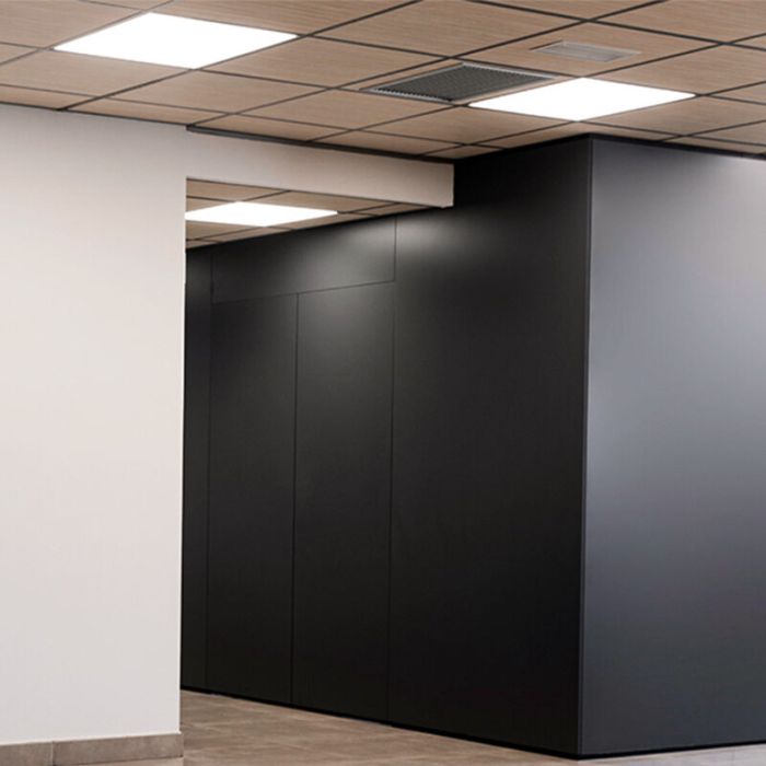 Bisolux LED paneel 62x62 - 38W - 4000K - dimbaar - UGR<19 - side-lit
