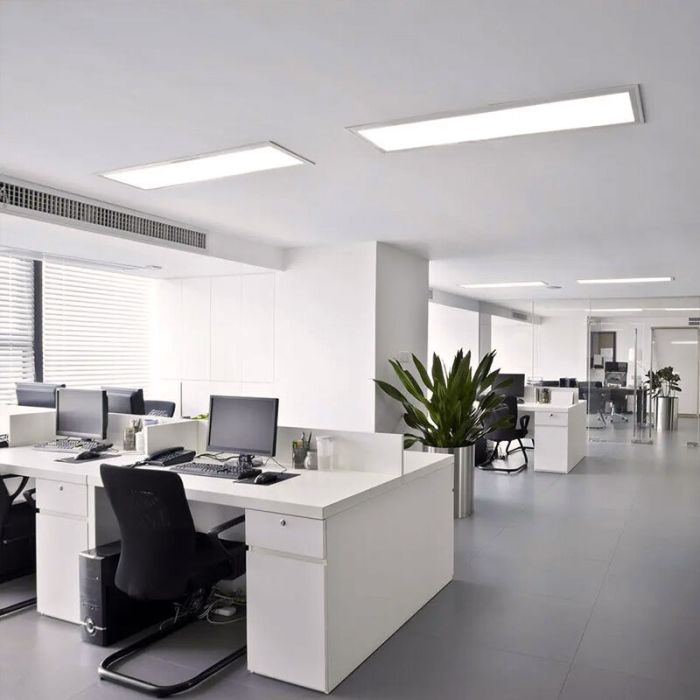 Bisolux LED paneel 30x120 - 38W - 6000K - dimbaar - UGR<19 - side-lit