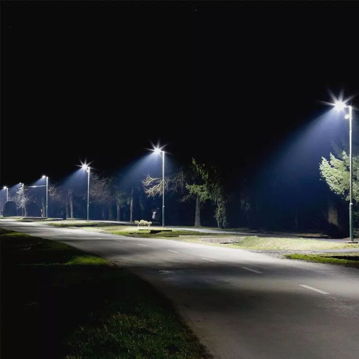 Bisolux LED Straatverlichting Garry, 90 Watt, 6000k koud wit, 5 jaar garantie