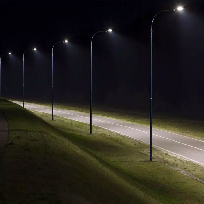 Bisolux LED Straatverlichting Garry, 90 Watt, 6000k koud wit, 5 jaar garantie