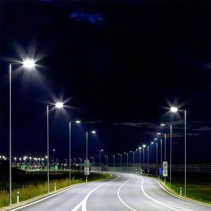 Bisolux LED Straatverlichting Garry, 90 Watt, 6000k koud wit, 5 jaar garantie