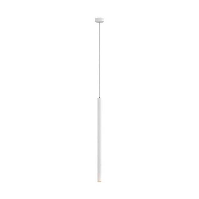 Design hanglamp Fikriye, wit, metaal, geïntegreerde LED