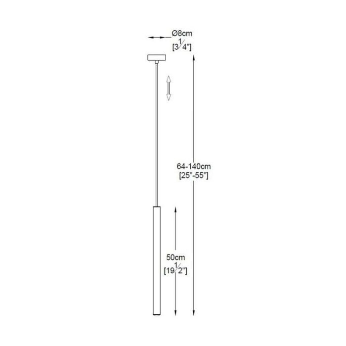 Design hanglamp Fikriye, wit, metaal, geïntegreerde LED
