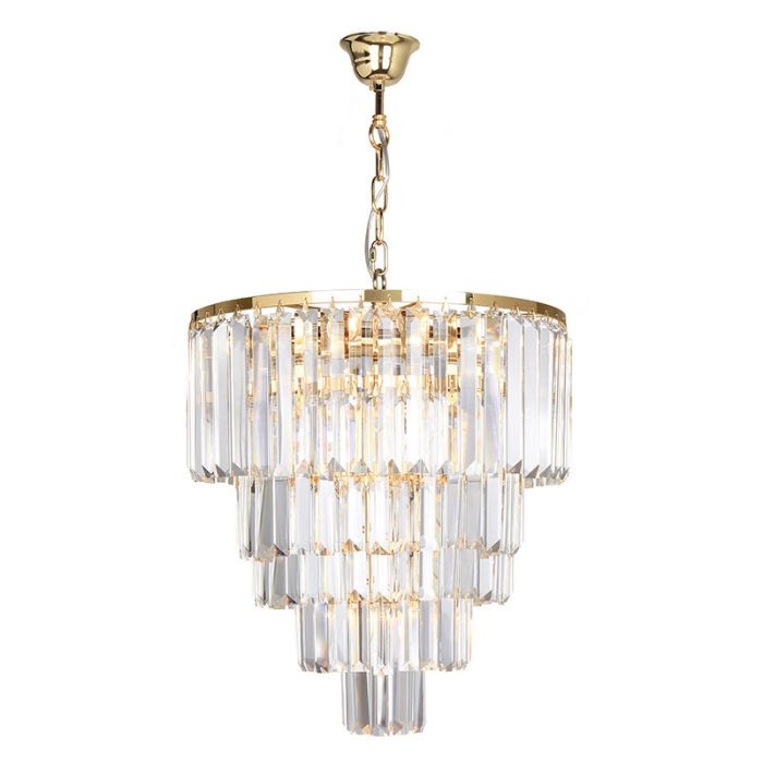 Design hanglamp goud, Kajol
