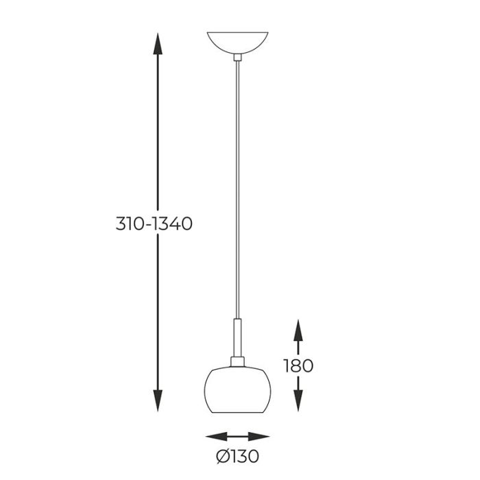 Design hanglamp goud, Krystel