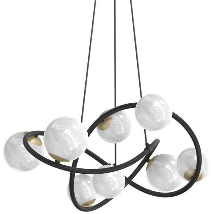Moderne hanglamp wit, Moritz