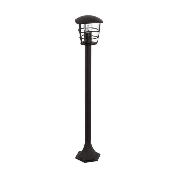 Lámpara de Pie para Exterior LED Eglo Doninni 1 Antracita Luz Cálida 6W