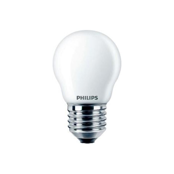 Philips LED filament kogel 2.2-25W E27 827 P45 mat